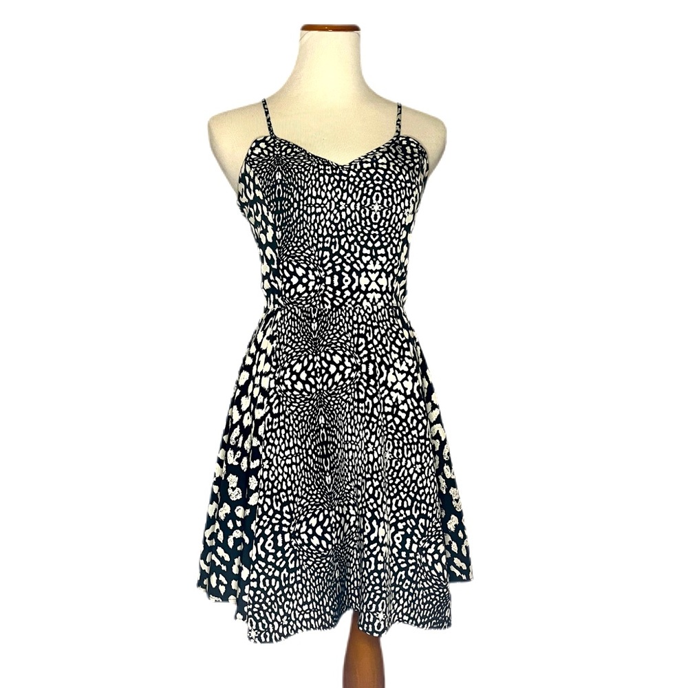 BAR III animal print dress